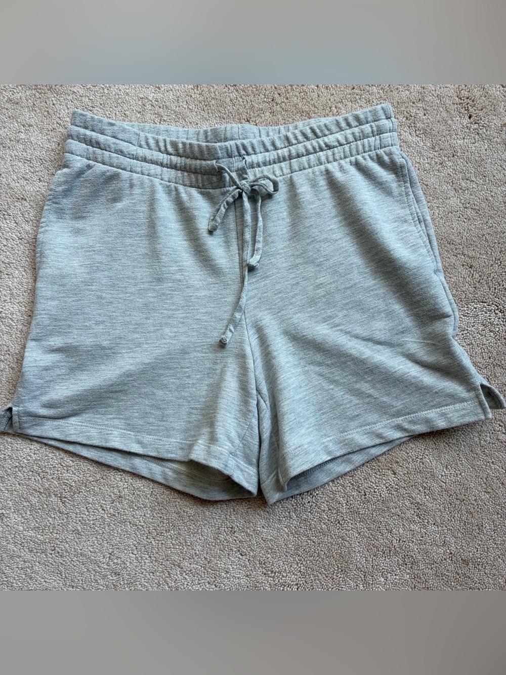 Danskin Gray Lounge Shorts S